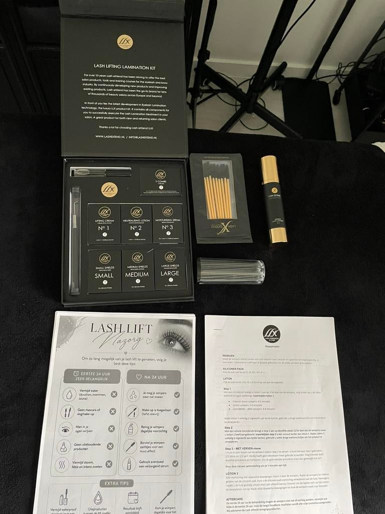 Lash lift kit ( wimperlifting ), Ophalen, Nieuw