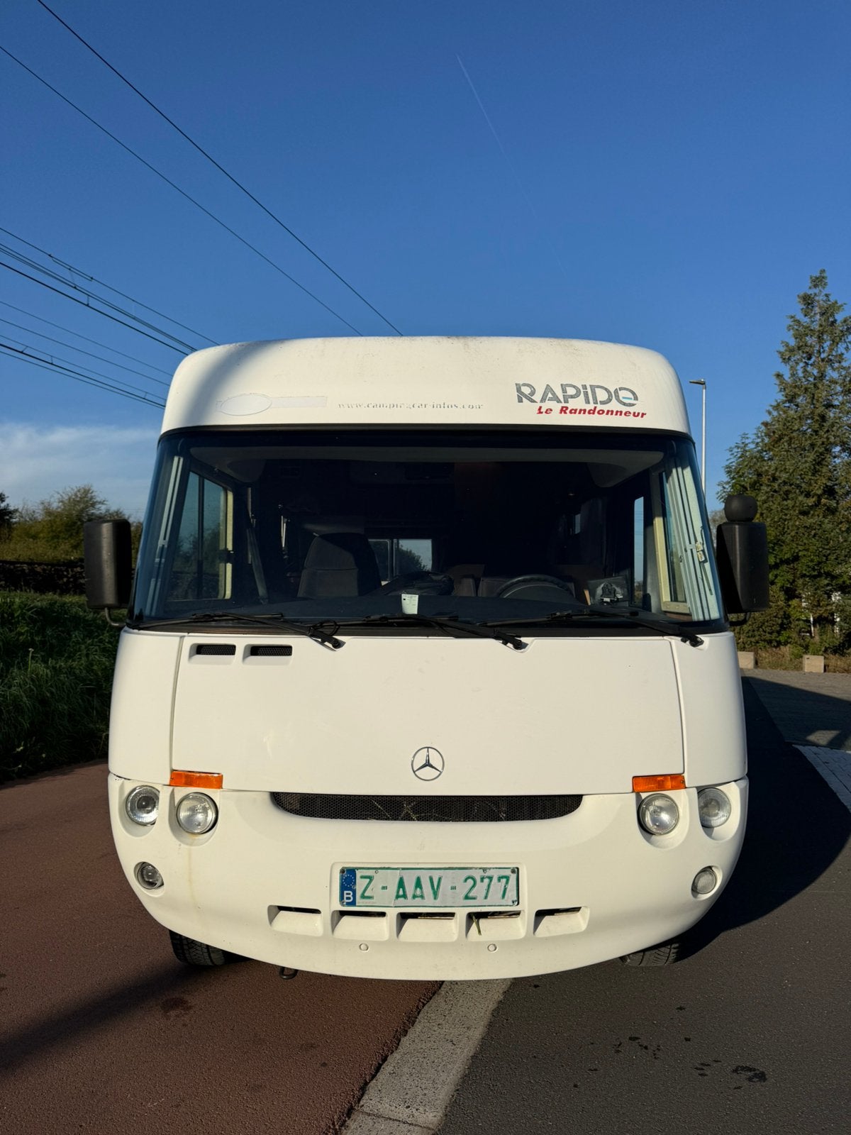 MERCEDES-BENZ RAPIDO 970M 2.7 CDI, Integraal, Mercedes-Benz, Bedrijf, Handgeschakeld