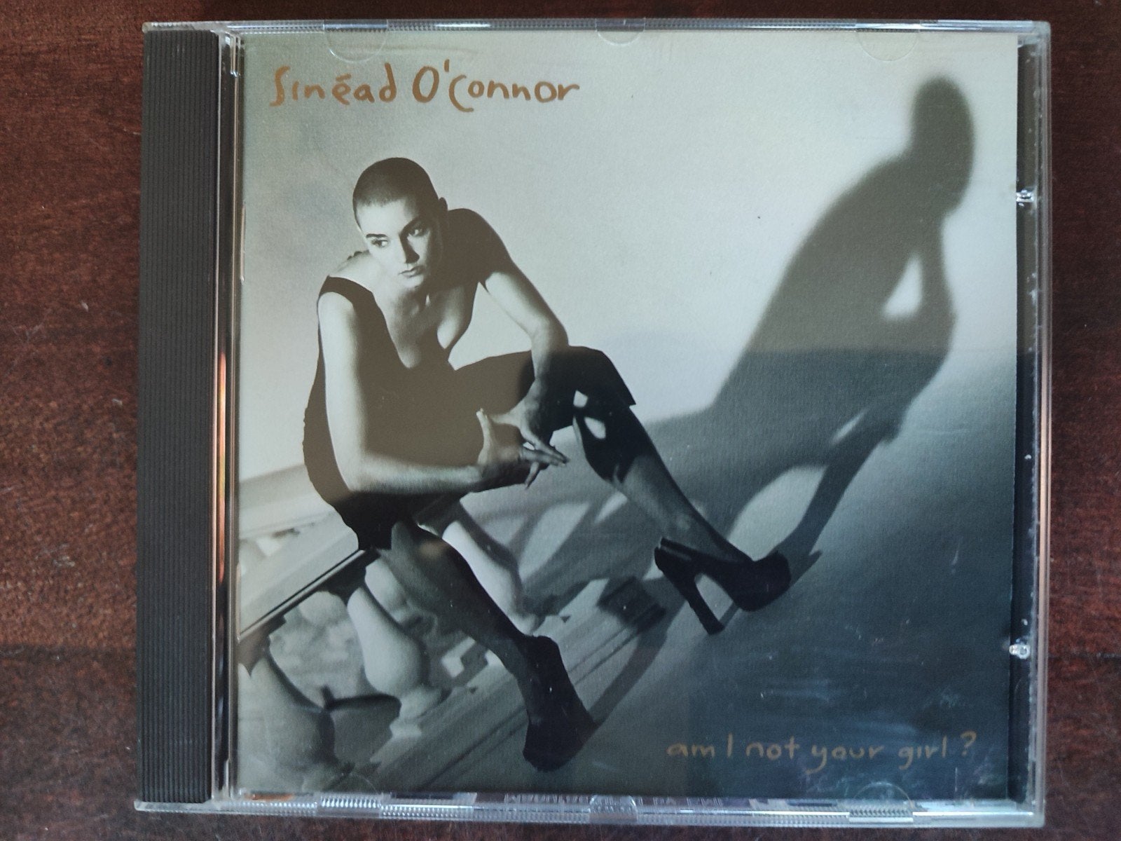 CD : SINÉAD O'CONNOR - AM I NOT YOUR GIRL ?, Ophalen of Verzenden, Zo goed als nieuw