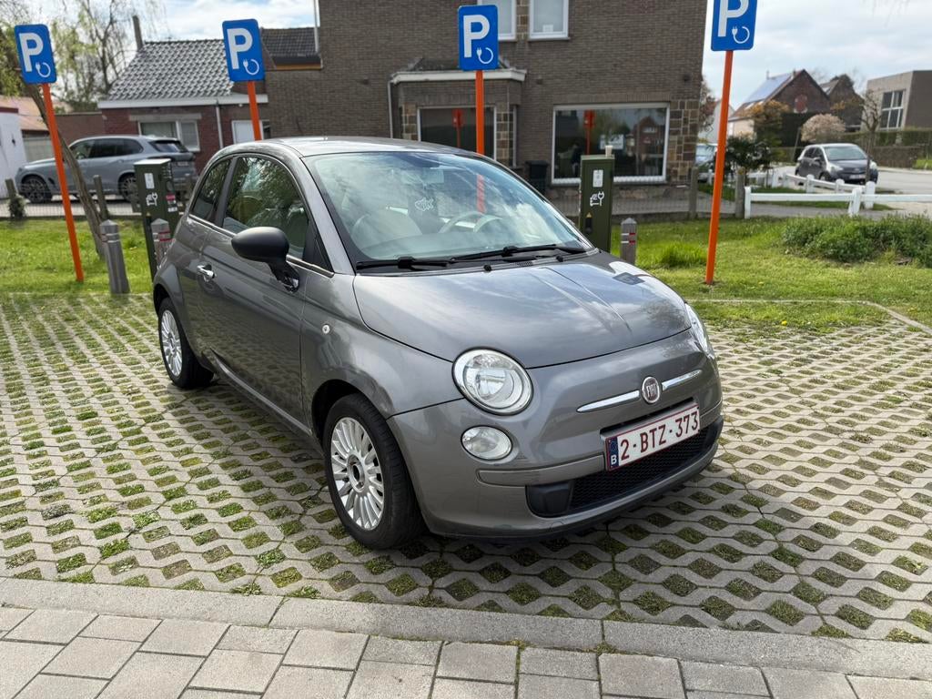 Fiat 500 1.2 benzine euro4, Auto's, 4 cilinders, Particulier, Euro 4, Airbags