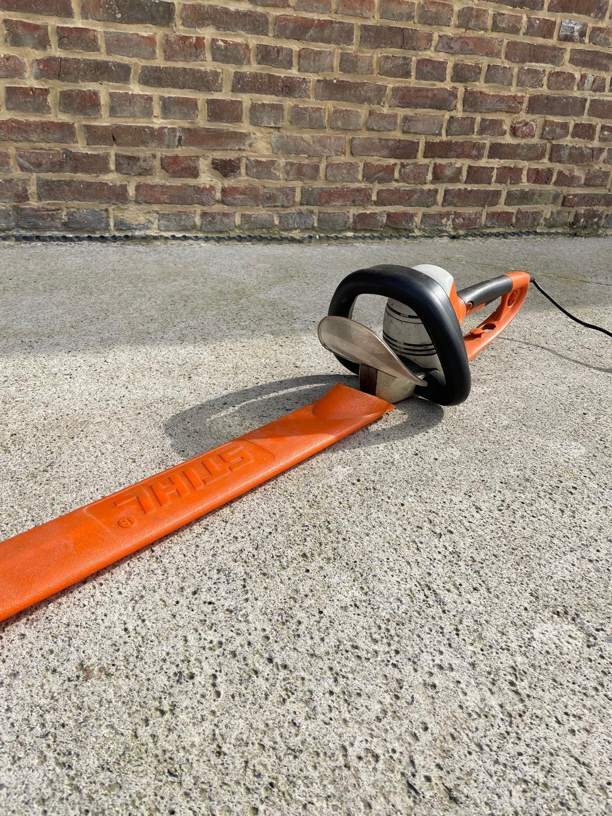 Taille haie stihl HSE 71, Enlèvement, Comme neuf, Électrique
