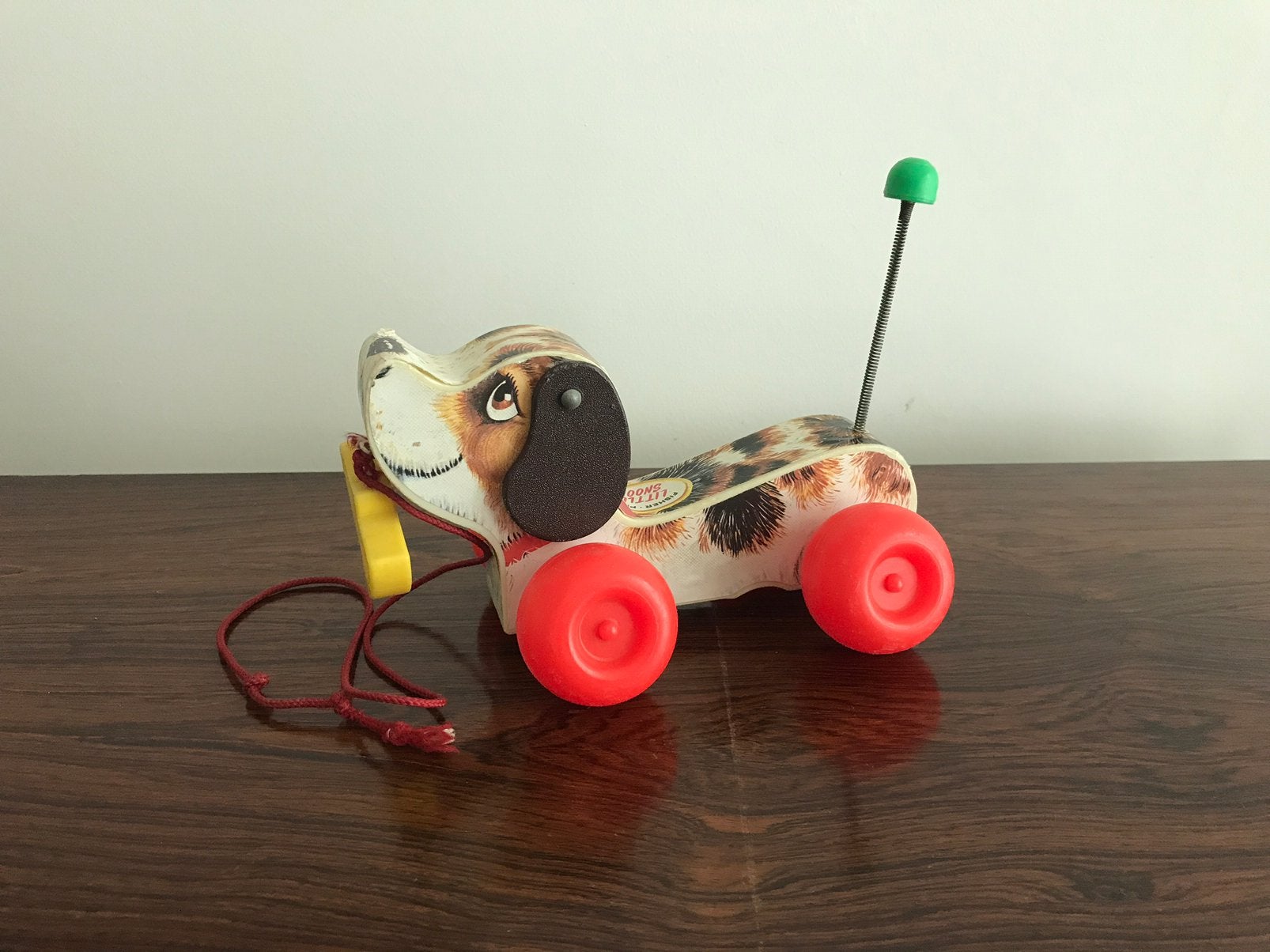 Retro vintage Fisher Price Little Snoopy, Enfants & Bébés, Jouets | Fisher-Price, Enlèvement ou Envoi, Utilisé, Jouet à Pousser ou Tirer