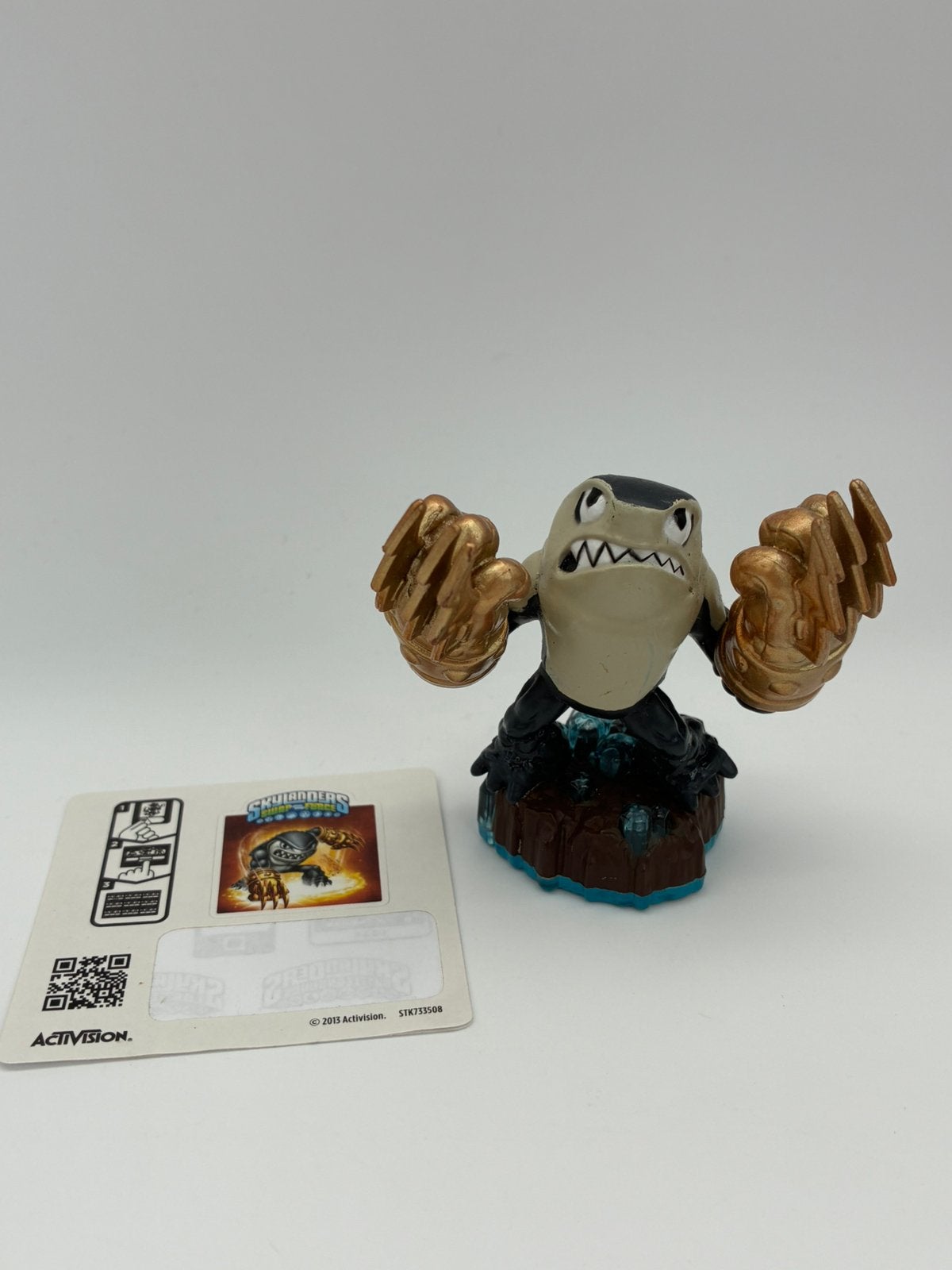 Skylanders Swap Force Knockout Terrafin avec autocollant, Consoles de jeu & Jeux vidéo, Jeux | Autre, Envoi, Comme neuf