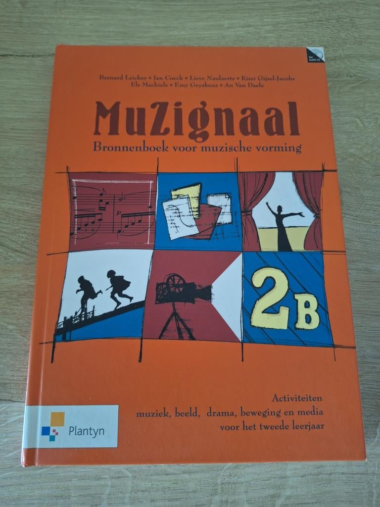 Muzignaal 2A en 2B, Boeken, Ophalen