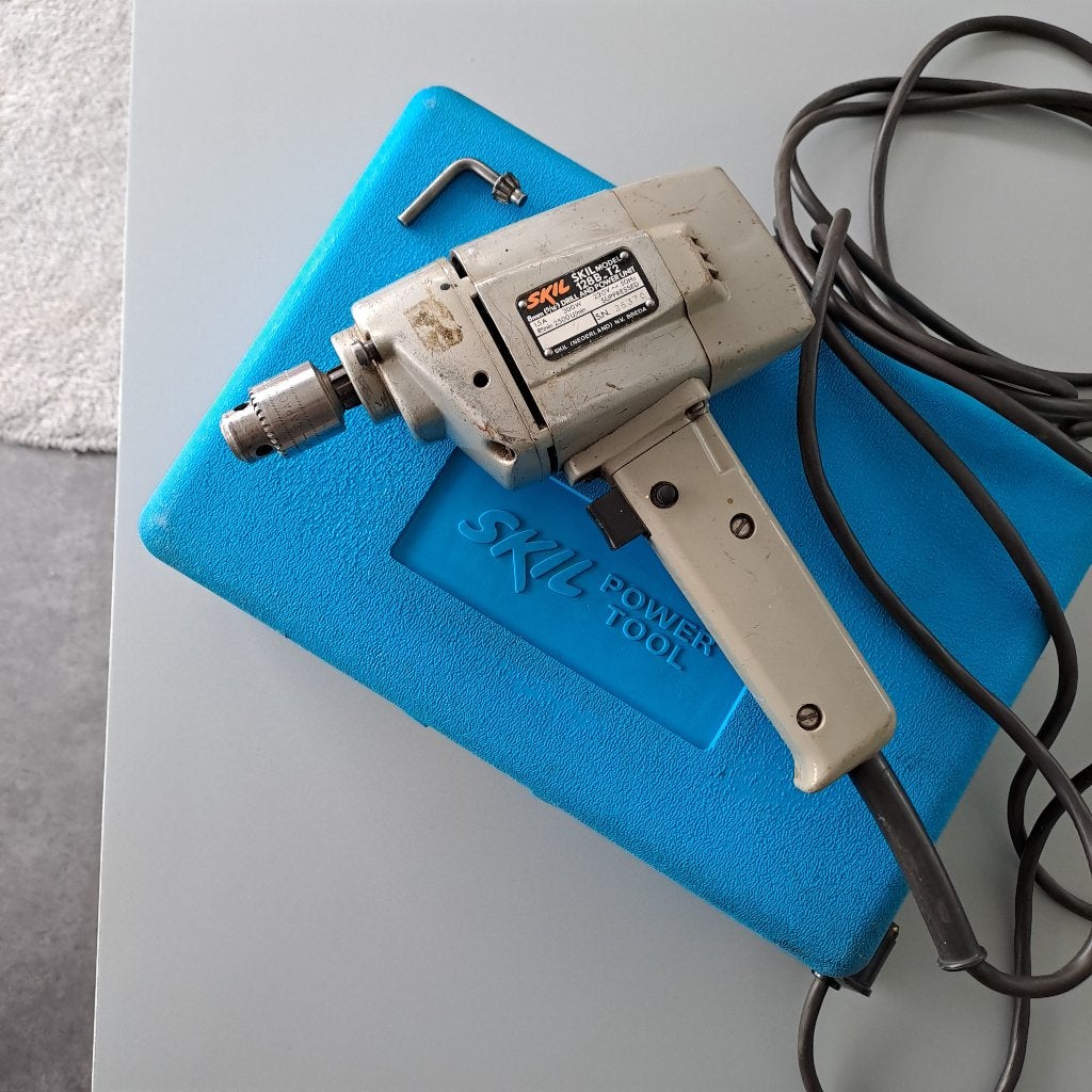 Klassieke boormachine SKIL 128 B, Ophalen of Verzenden, Boormachine