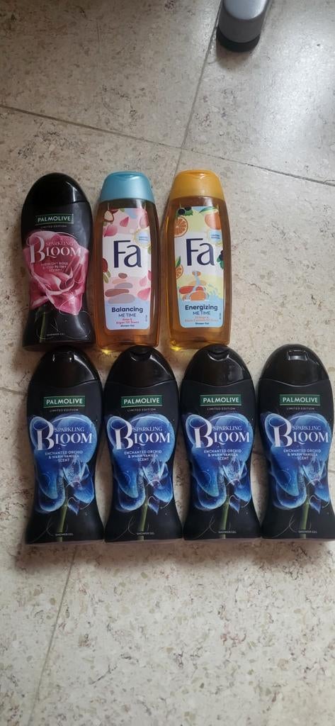 Palmolive & Fa douchegels - nooit gebruikt, Ophalen of Verzenden, Nieuw