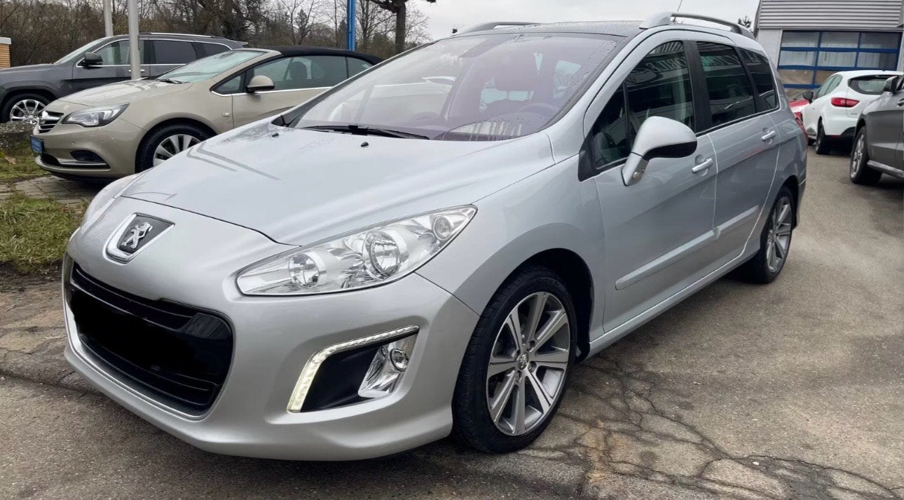 PEUGEOT 308 AUTOMATIQUE essence 2013, Achat, Carnet d'entretien, Noir, 5 places