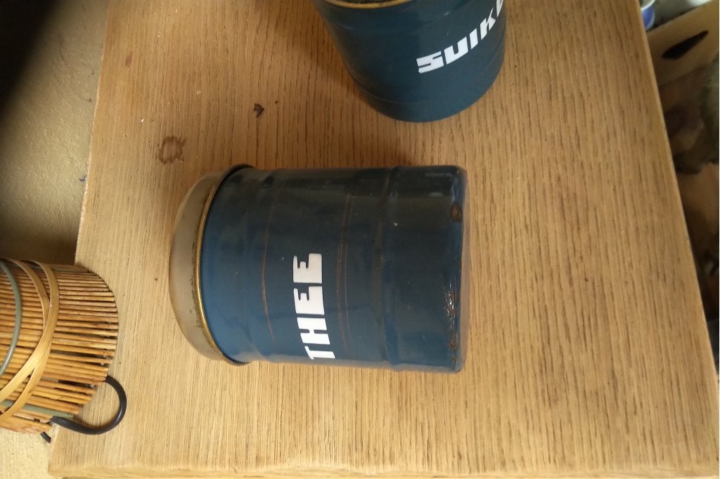 vintage potten  thee koffie, Ophalen of Verzenden