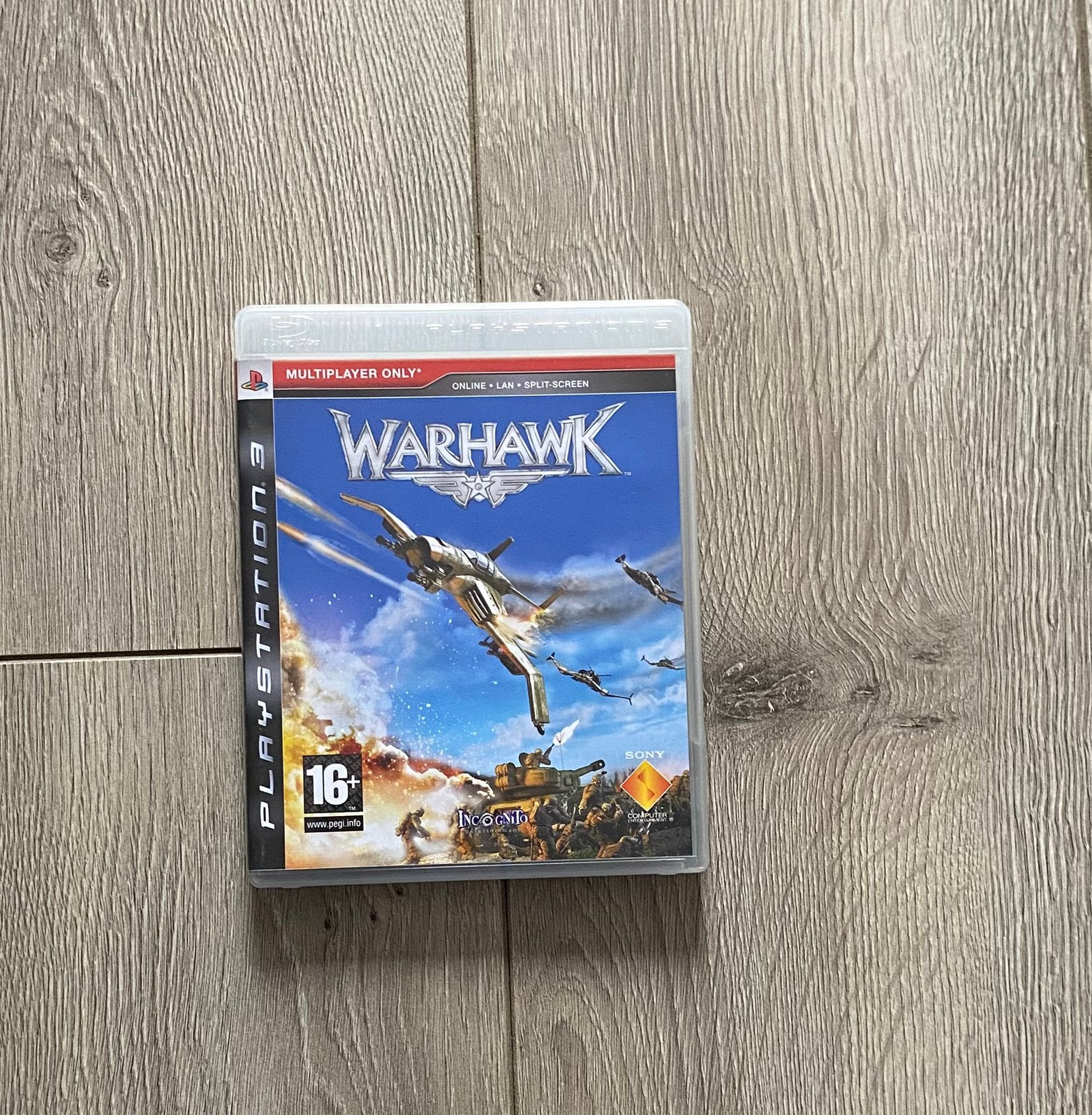 Warhawk Playstation 3, Games en Spelcomputers, Games | Sony PlayStation 3, Ophalen, Zo goed als nieuw