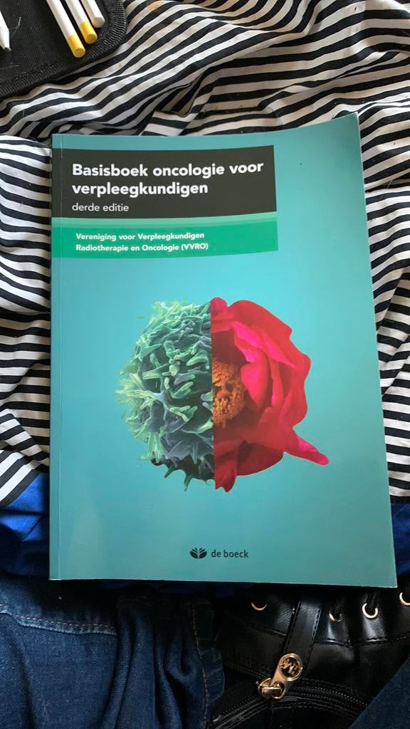 Basisboek oncologie voor verpleegkundigen (3de editie), Ophalen of Verzenden, Zo goed als nieuw