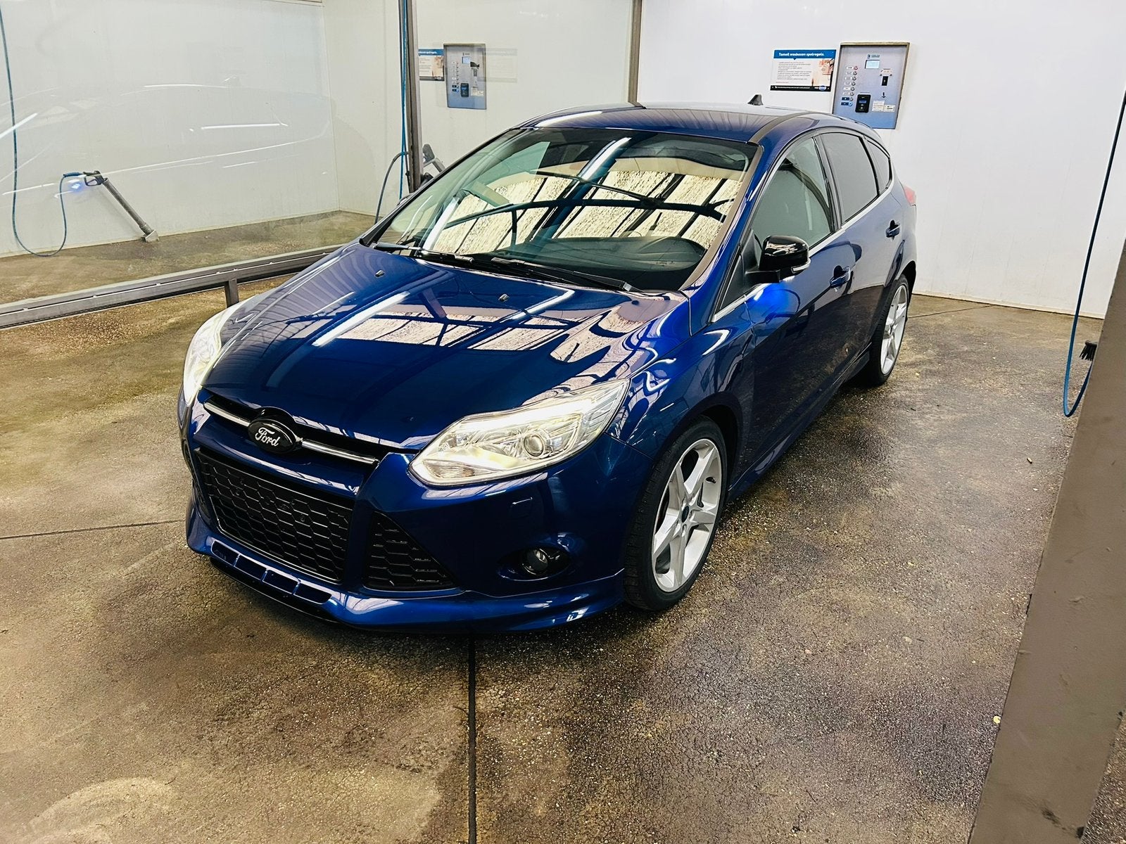 Ford focus st pakket 1.6 tdci euro5b 2014, Auto's, Stof, 4 cilinders, Particulier, Te koop