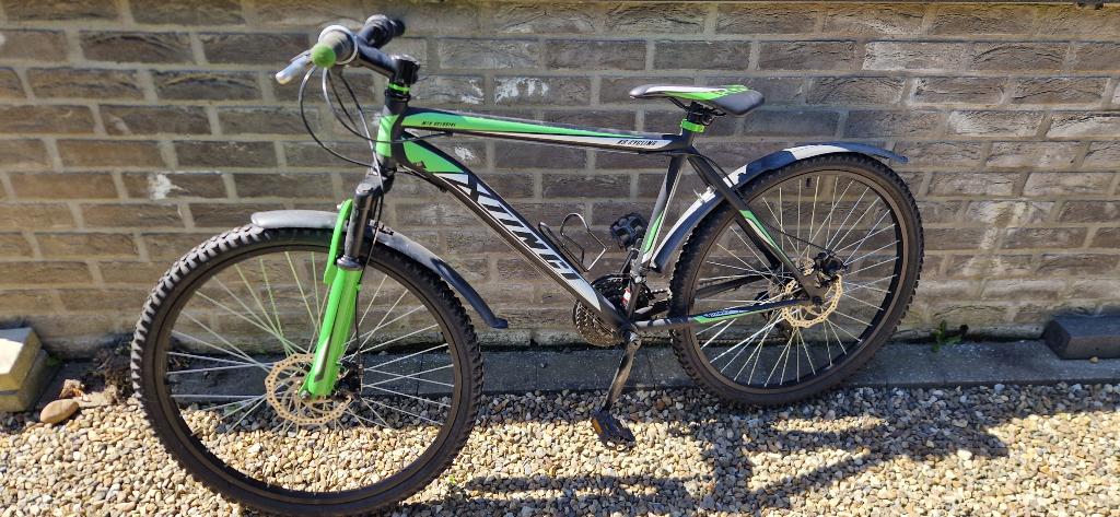 KS Cycling Xtinct 26" Mountainbike, Speling op voorvork, Fietsen en Brommers, Hardtail, Ophalen, Gebruikt, Schijfrem