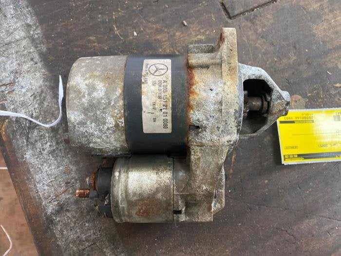 Startmotor van een Mercedes A-Klasse, Gebruikt, -, Ophalen of Verzenden, -