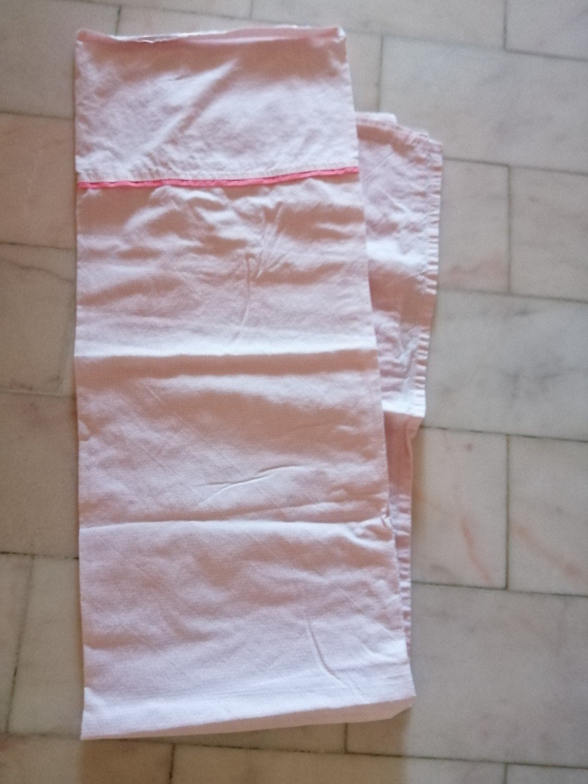 drap plat pour lit bébé, Enlèvement, Drap
