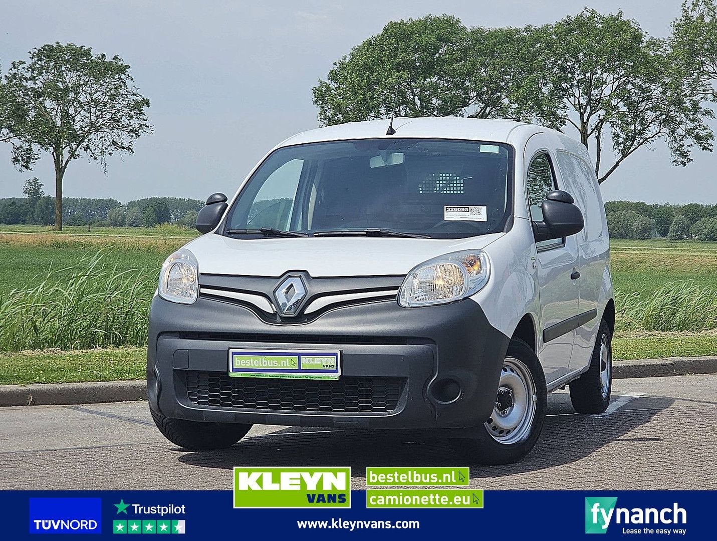 Renault KANGOO 1.5 NAP Navi Euro6 Airco, Renault, Wit, Bedrijf, Cruise Control