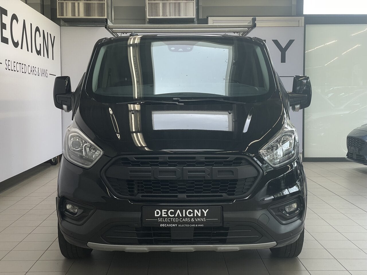 Ford Transit Custom 2.0 TDCi 170PK 340L Trail *Trekhaak*Cam, Auto's, 4 deurs, 0 cilinders, 1995 cc, 0 kg