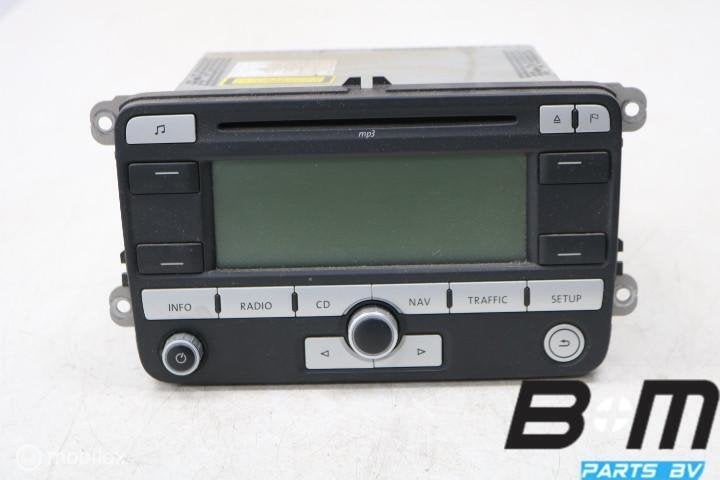 RNS300 radio / CD / MP3 1K0035191D, Gebruikt
