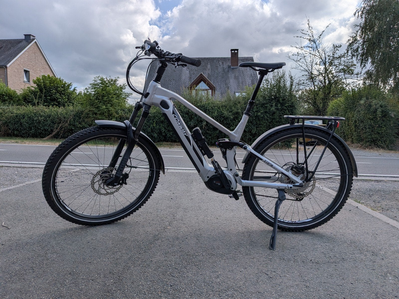Conway Xyron SUV 2.7 E-bike mountainbike - Bosch CX - 701 km, Fietsen en Brommers, Ophalen, Zo goed als nieuw