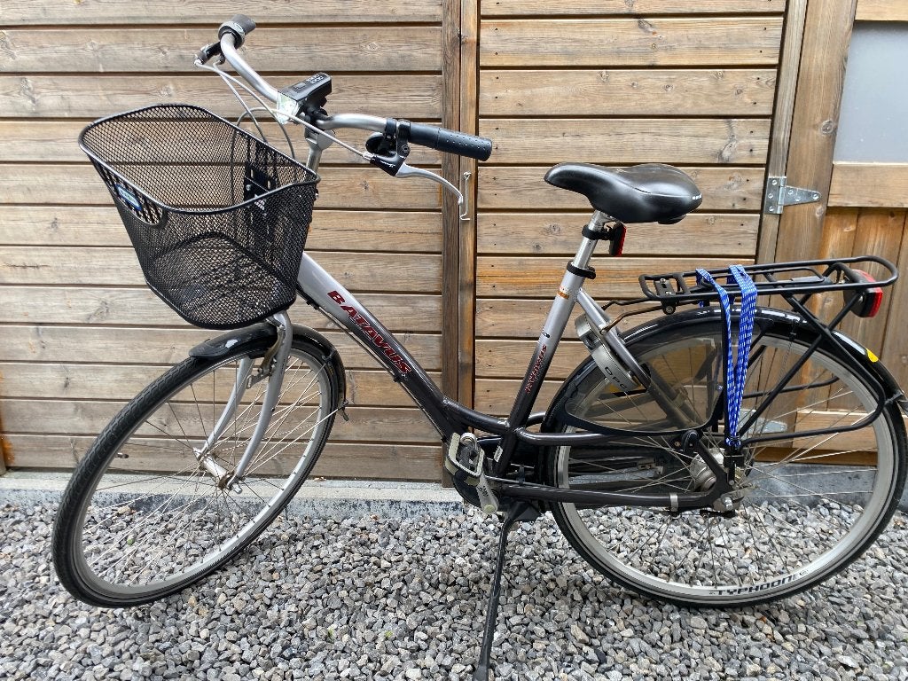 Damesfiets Batavus, Fietsen en Brommers, Ophalen, Gebruikt, Batavus, Versnellingen