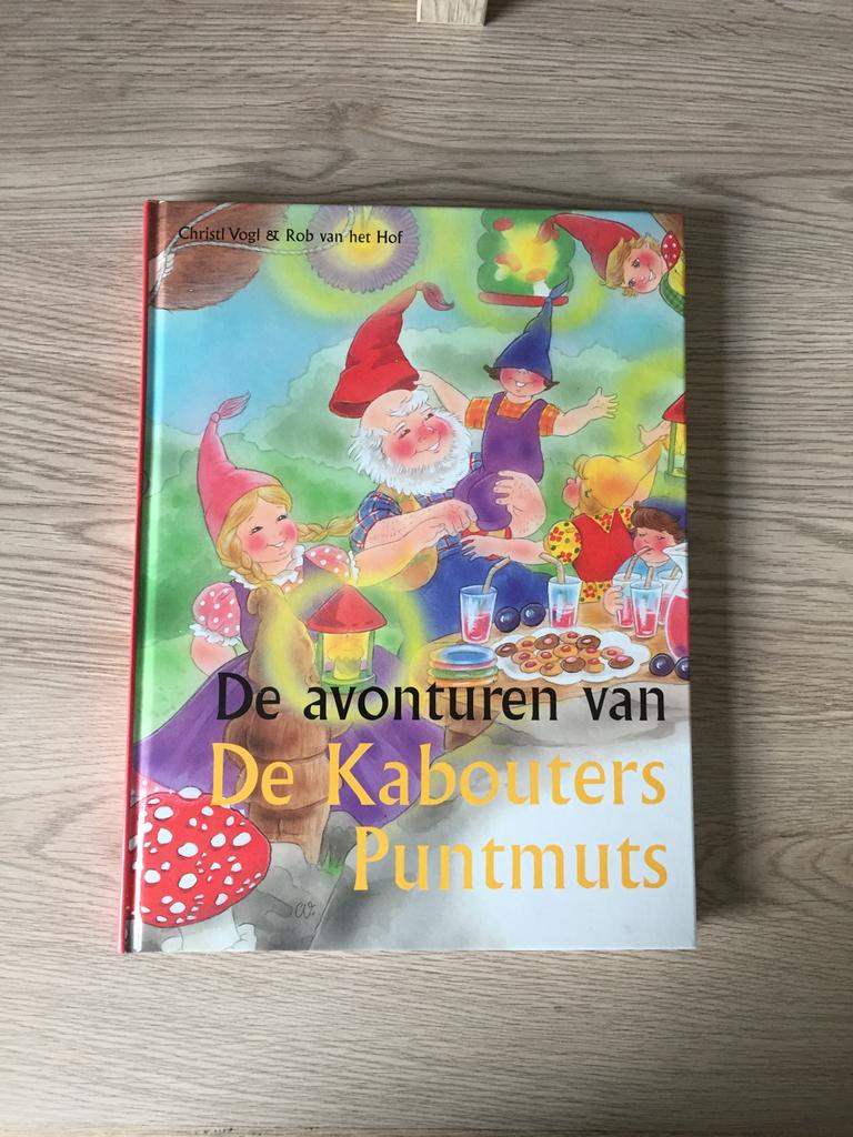 Boek voorleesboek De avonturen van de kabouters puntmuts, Ophalen, Zo goed als nieuw, Voorleesboek