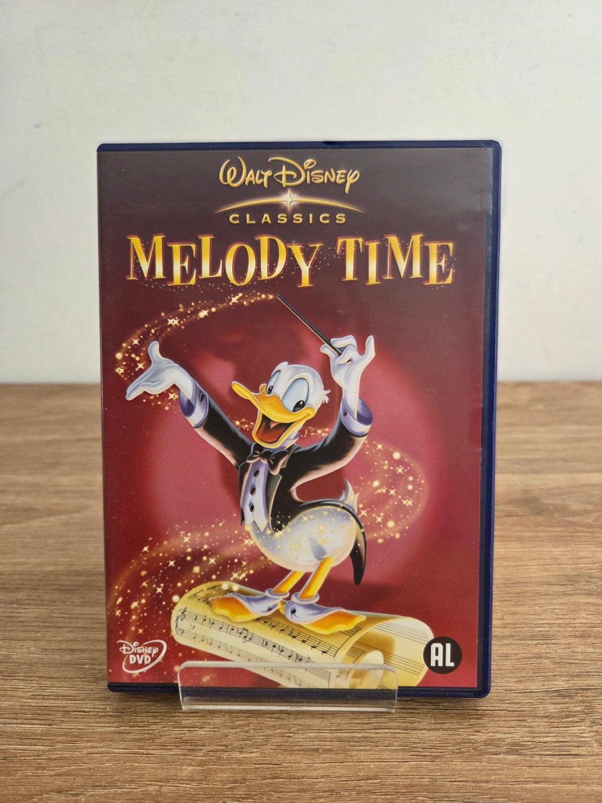 Melody Time van Disney, Ophalen of Verzenden, Nederlands, Animatie, Nederlands
