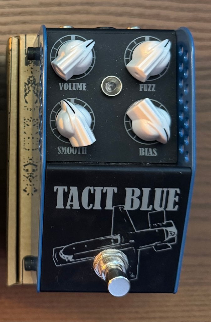 Thorpy Fx / Mythos / Crazy Tube Circuits, Enlèvement ou Envoi, Comme neuf, Distortion, Overdrive ou Fuzz