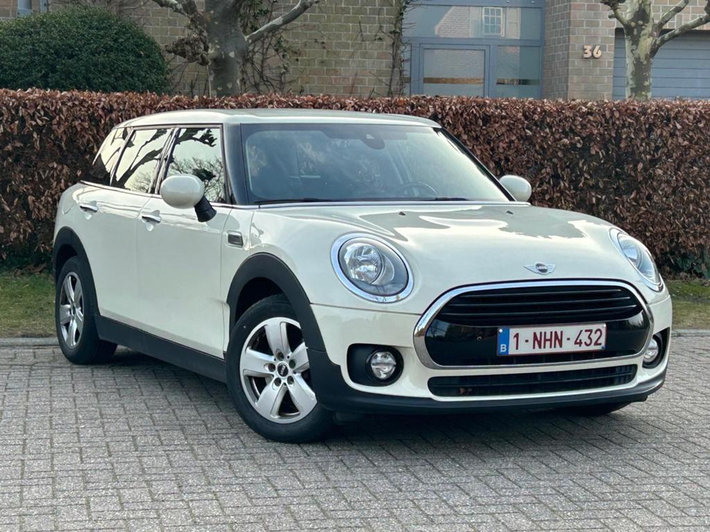 Mini Cooper clubman 136 pk, Auto's, Mini, Wit, Particulier, Elektronische parkeerrem, 100 kW