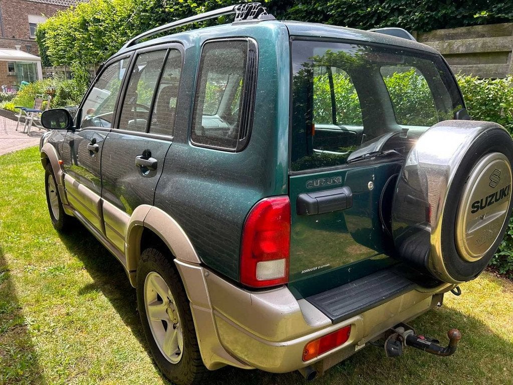 Suzuki Grand Vitara 2.0 TD voiture voyageurs 2001, Autos, Achat, Entreprise, Grand Vitara, Autre carrosserie