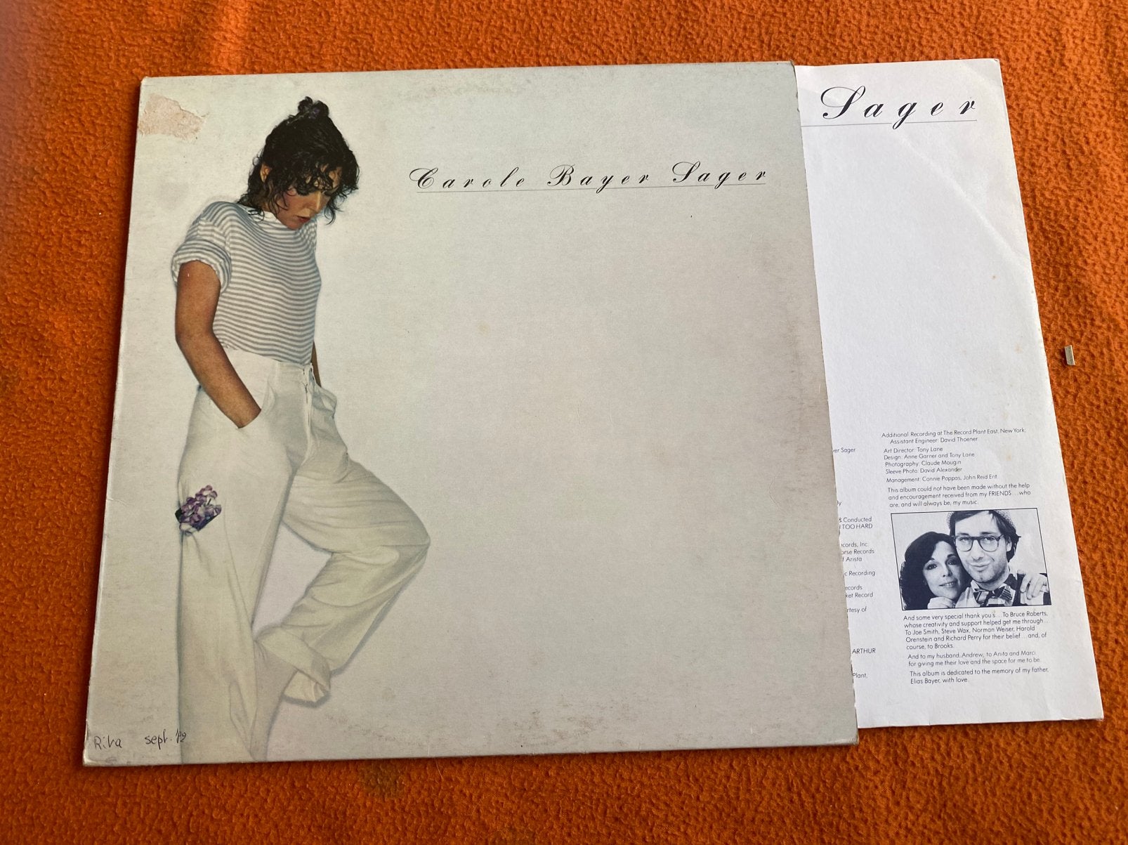 Carole Bayer Sager, Cd's en Dvd's, Ophalen of Verzenden, Zo goed als nieuw