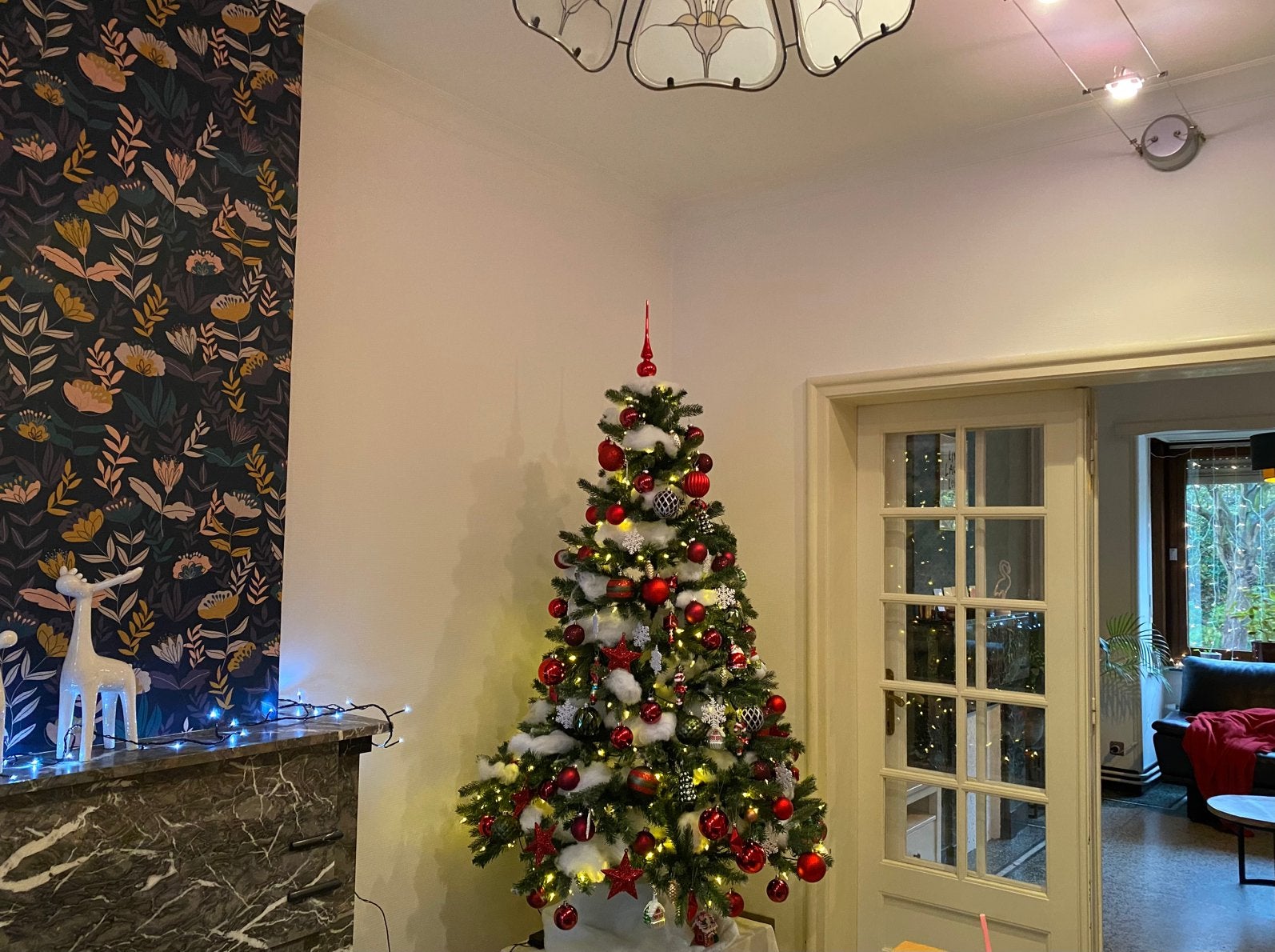 Kerstboom 180cm, Ophalen, Zo goed als nieuw