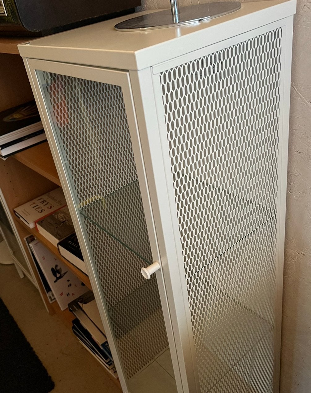 Drie Vitrinekasten Baggebo, Ophalen, Zo goed als nieuw, Glas