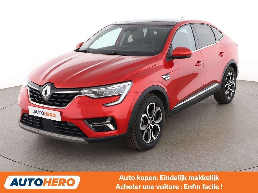 Renault Arkana 1.6 Hybrid E-Tech Intens (bj 2022, automaat), Auto's, Arkana, Gebruikt, 1435 kg, 107 g/km