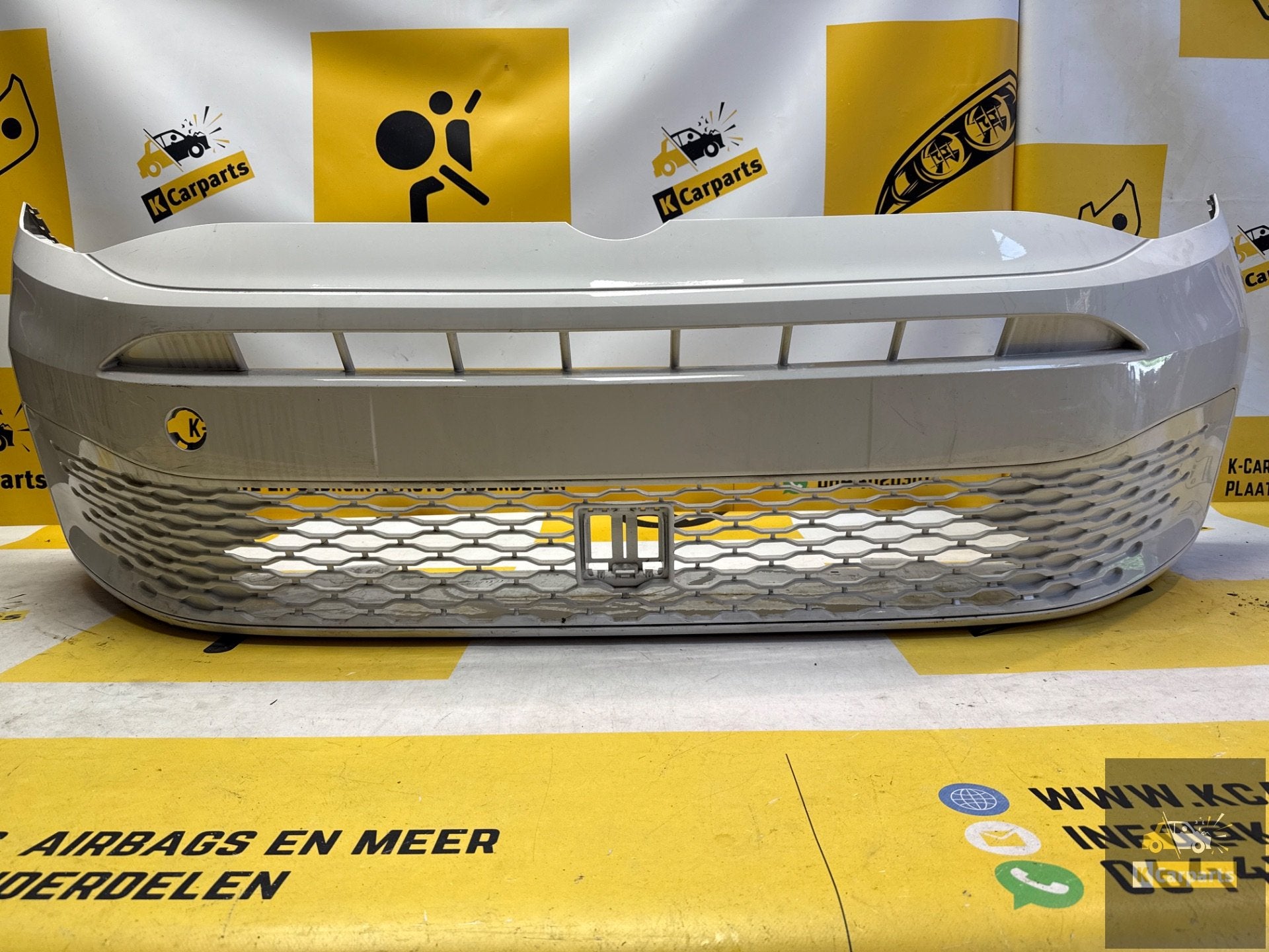 VOORBUMPER VW CADDY 2K7 BUMPER 2K7807221A Origineel, Info@fabrikant.eu, Bumper, Fabrikant BV, Gebruikt