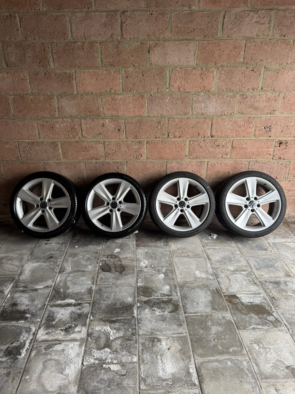 Bmw style 128, Auto-onderdelen, Banden en Velgen, Ophalen, Band(en)