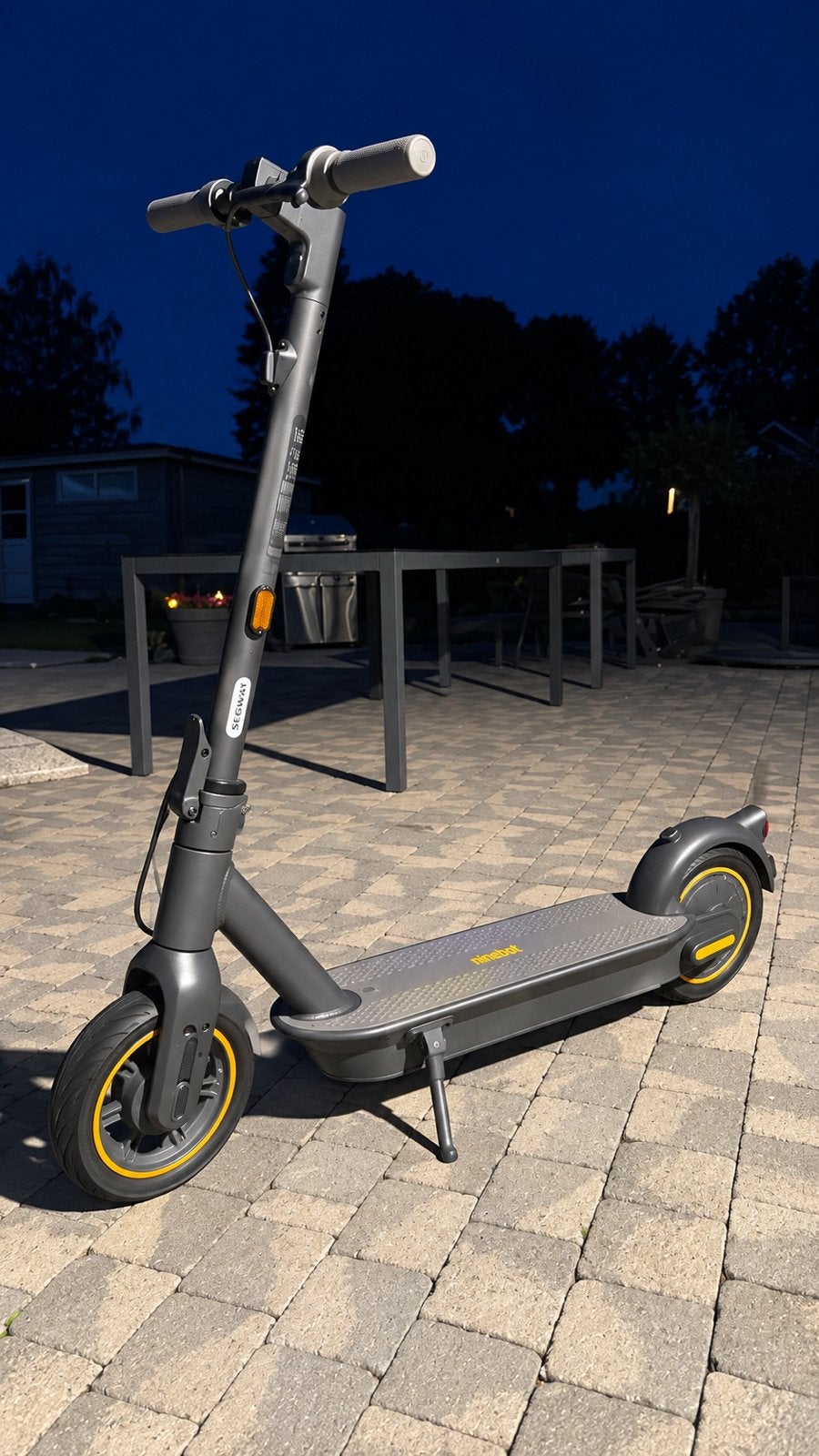 Segway Ninebot MAX G30E II – Très bon état – 65 km, Enlèvement, Comme neuf