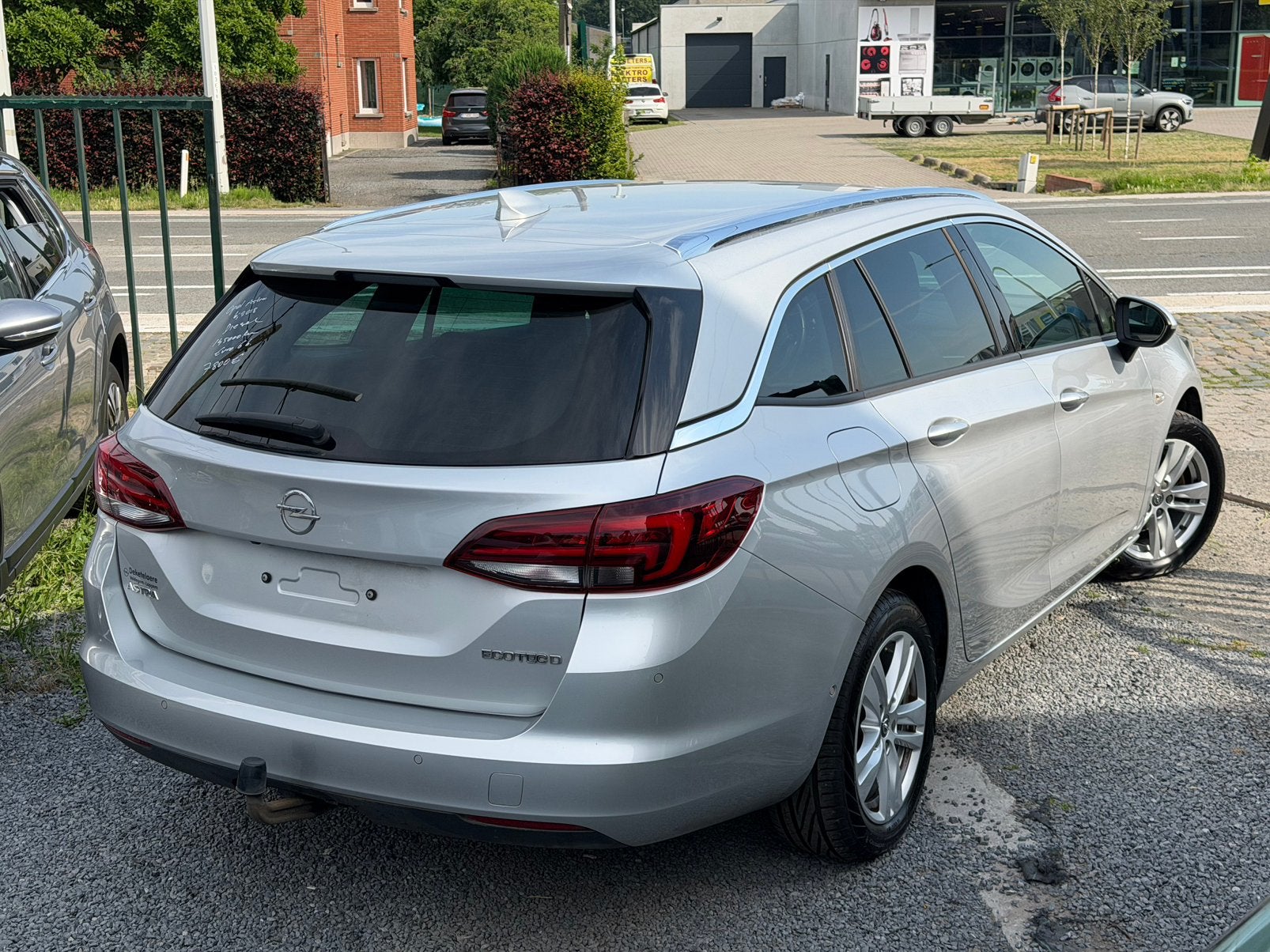 Opel Astra Sports Tourer 1.6 CDTI | Navi | Camera | Cruise, Auto's, Voorwielaandrijving, Stof, Zwart, 4 cilinders