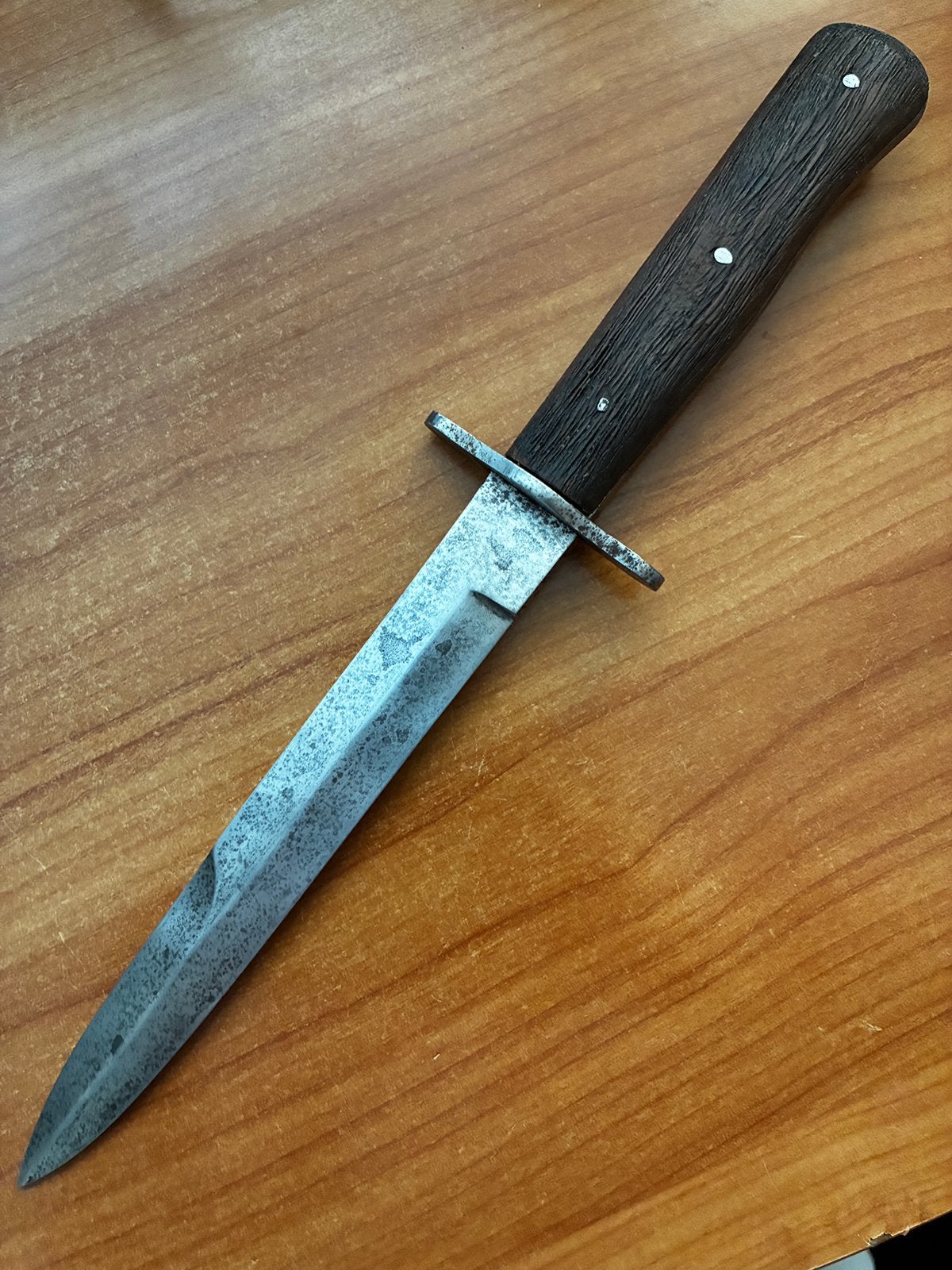 Couteau à bottes allemand sans fourreau, Enlèvement, Armée de terre, Couteau ou Poignard