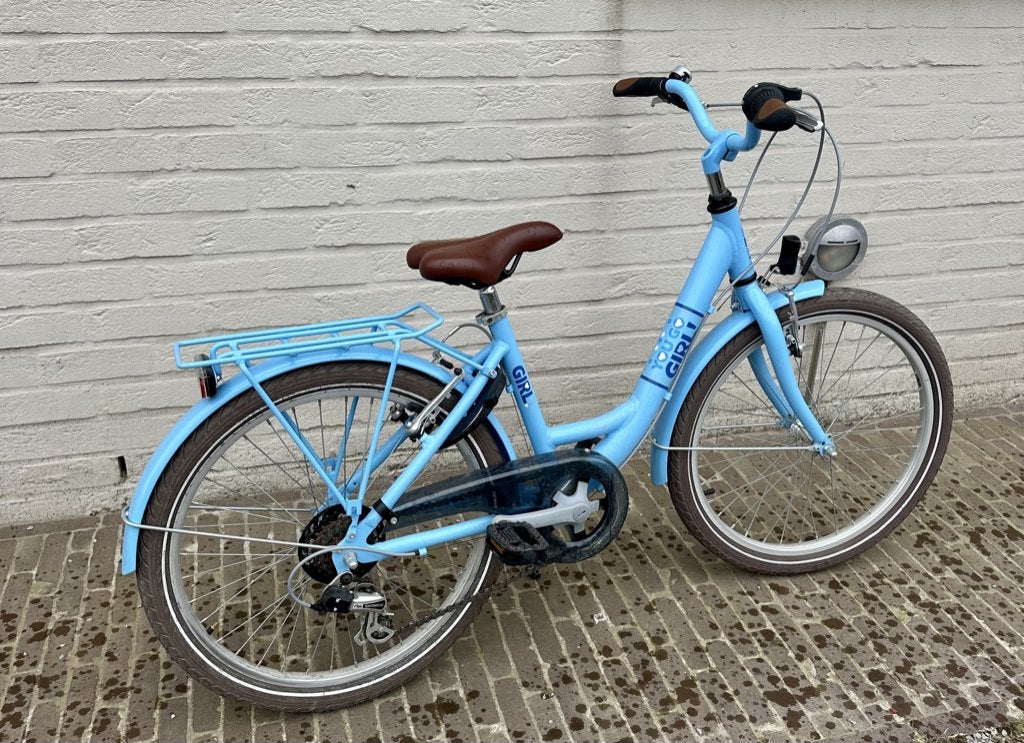 Bikefun You Go Girl meisje Alu 22", Ophalen, 22 inch, Versnellingen, Zo goed als nieuw