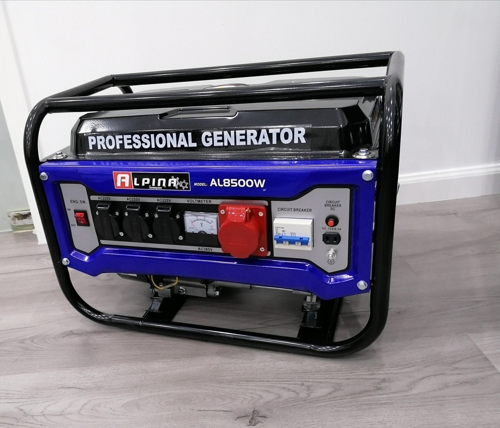 Aggregaat / Generator nieuw nóóit gebruikt, Doe-het-zelf en Bouw, Aggregaten, Ophalen