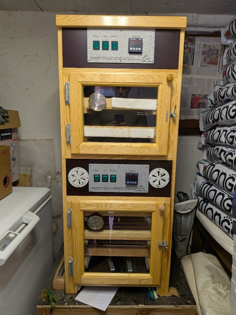volautomaat broedmachine hemel 160b, Dieren en Toebehoren, Ophalen, Zo goed als nieuw, Broedmachine
