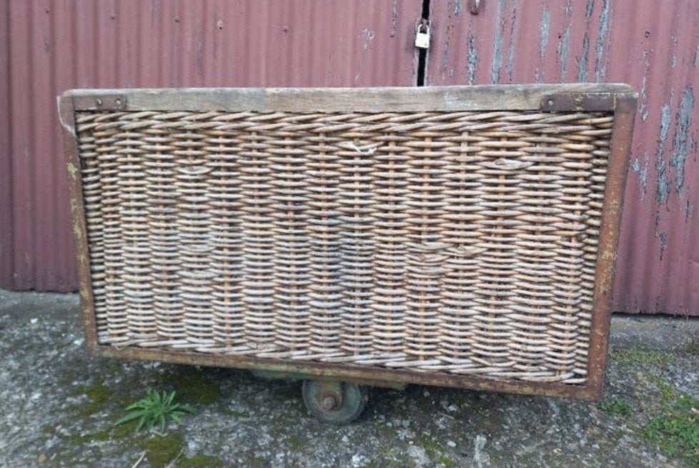 60's vintage wasserette kar, Ophalen