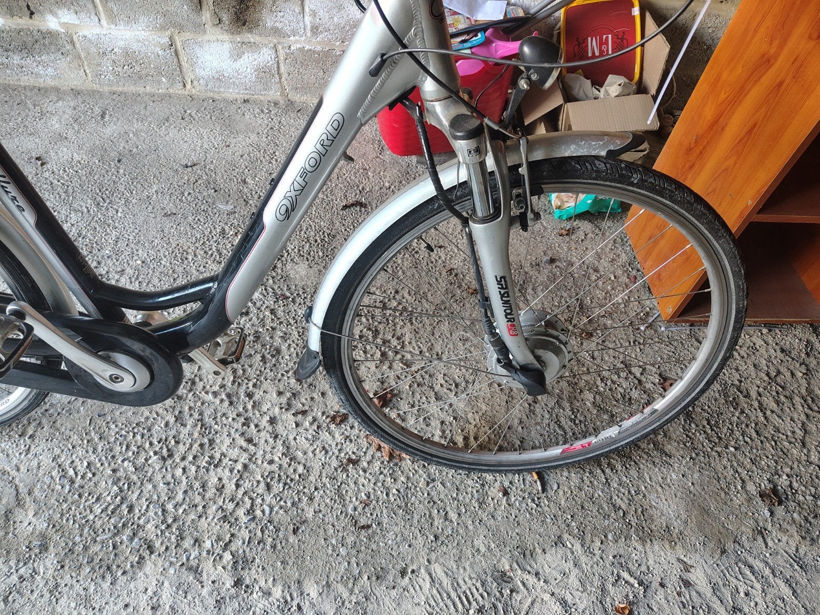 elektrische dames fiets, Fietsen en Brommers, Ophalen