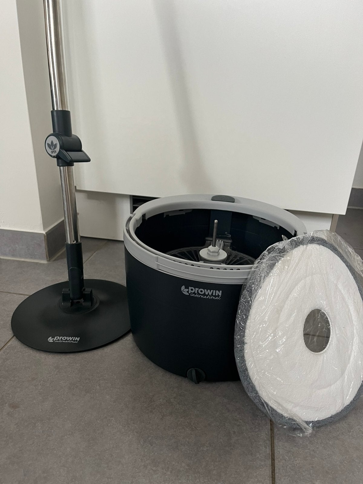 Prowin dweilsysteem I-Drop, Ophalen, Dweilemmer, -bak, of -wagen