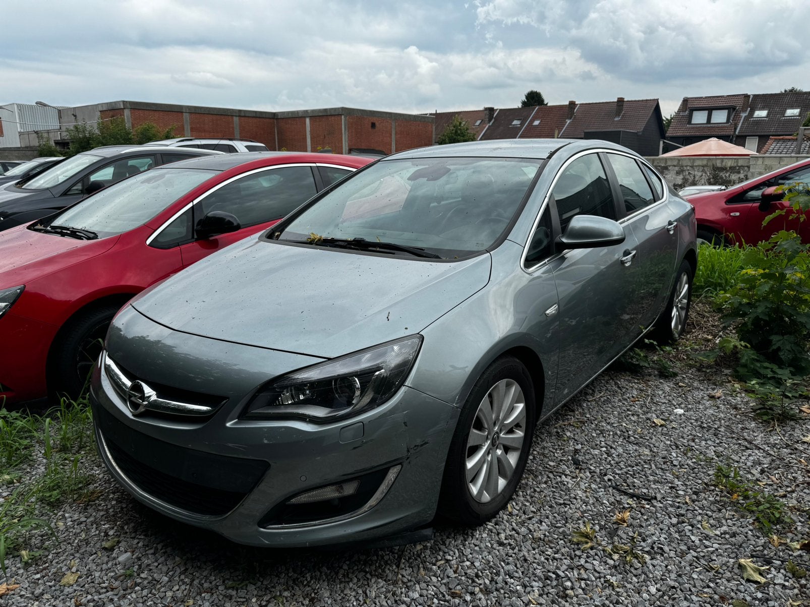 Opel astra 2014 1.7cdti 140.000km Sedan, Auto's, Bedrijf, Astra, Te koop, 1700 cc
