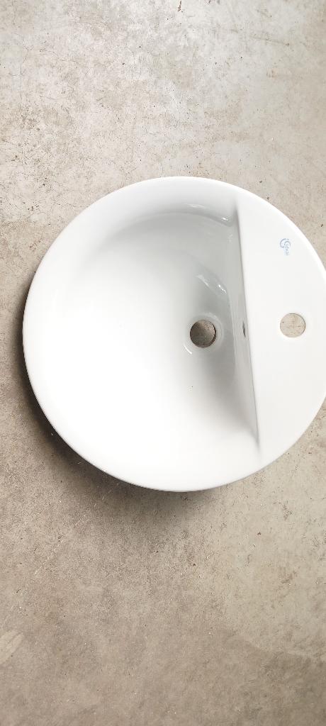 Lavabo, Doe-het-zelf en Bouw, Ophalen, Gebruikt, Steen, Wastafel