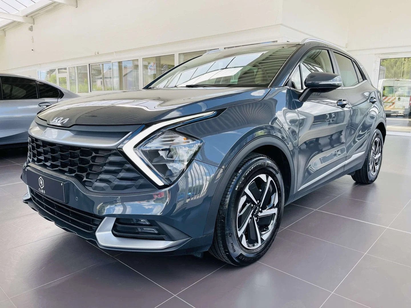 Kia Sportage 1.6 CRDi * GARANTIE + GPS + LED * (bj 2023), Stof, Gebruikt, Euro 6, 4 cilinders