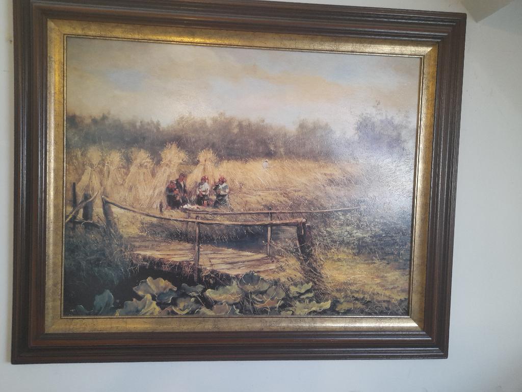 afdruk leon engelen, Antiek en Kunst, Ophalen of Verzenden