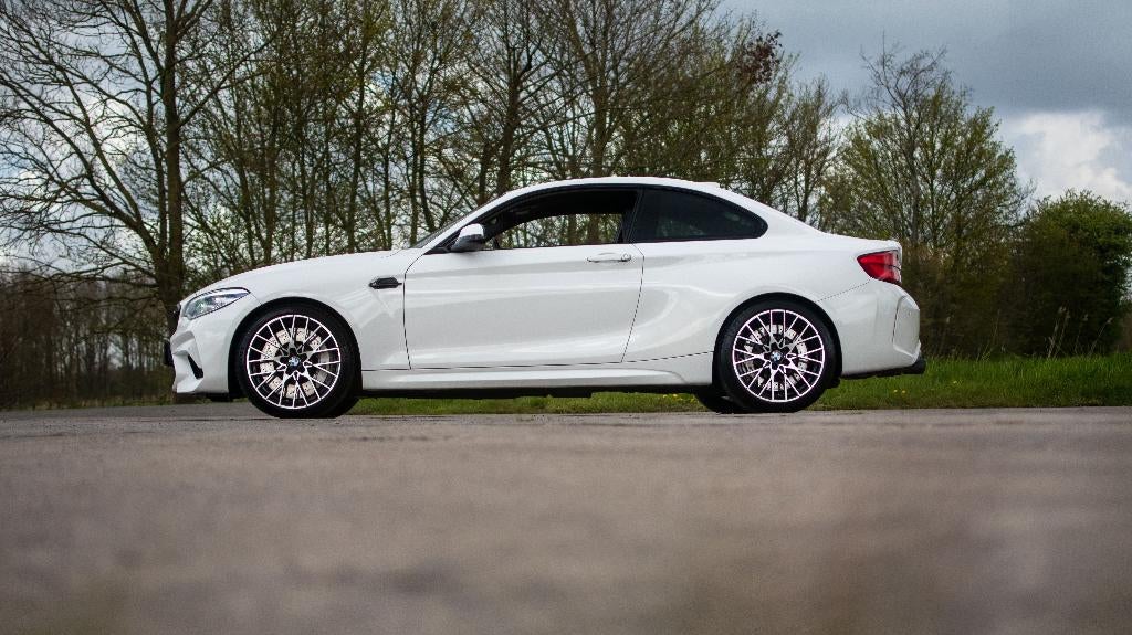 BMW M2 Competition, Auto's, Automaat, Achterwielaandrijving, 2 Reeks, Wit