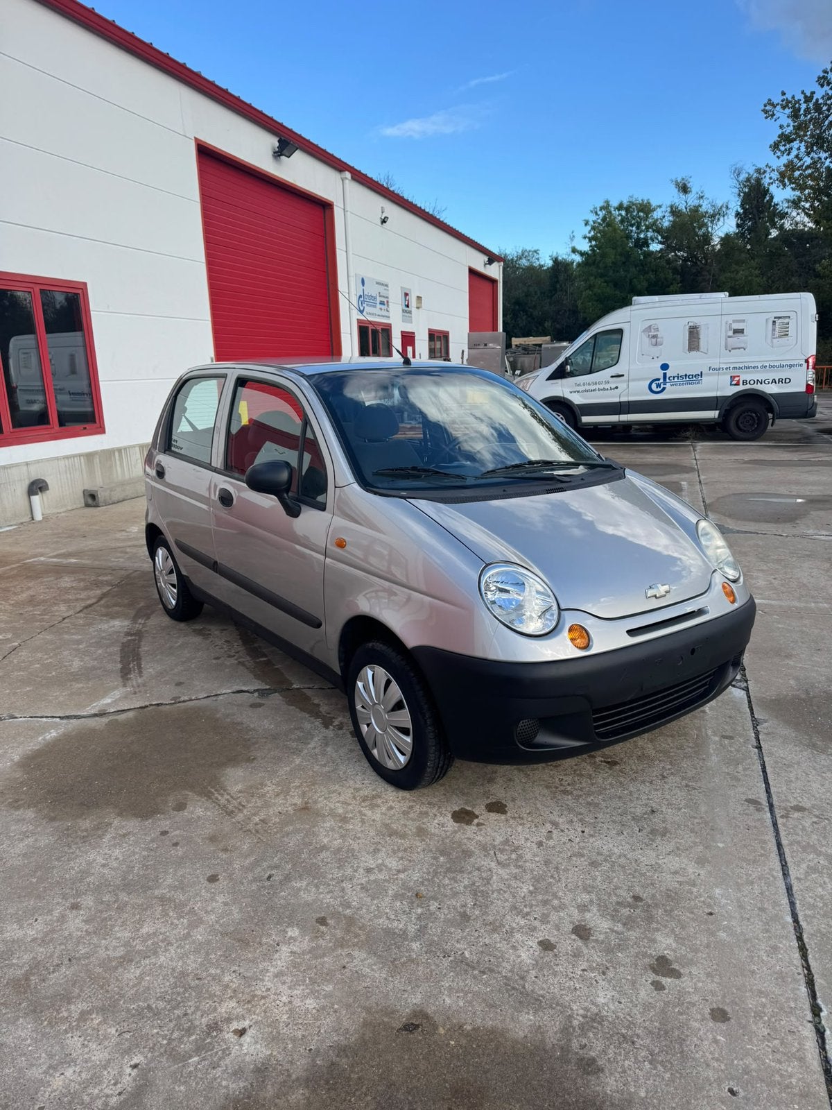 Chevrolet 1.0 benzine 103,000 km, Auto's, Matiz, Bedrijf, 900 cc, 3 cilinders