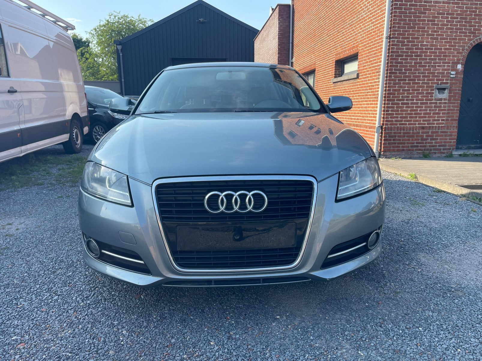 Audi A3 Sportback 1.6 TDi Airco,Brandstof Probleem!..., Auto's, Sound system, Euro 5, 4 cilinders, 5 deurs